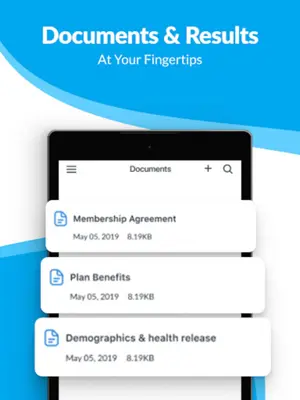 WeHealth android App screenshot 1