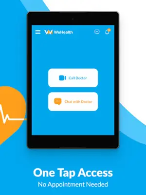 WeHealth android App screenshot 3